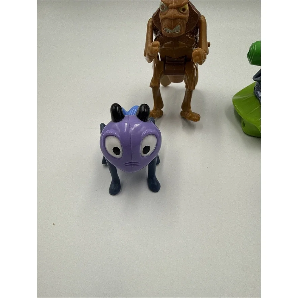 Vintage Disney Pixar Bugs Life Lot of Toys 5